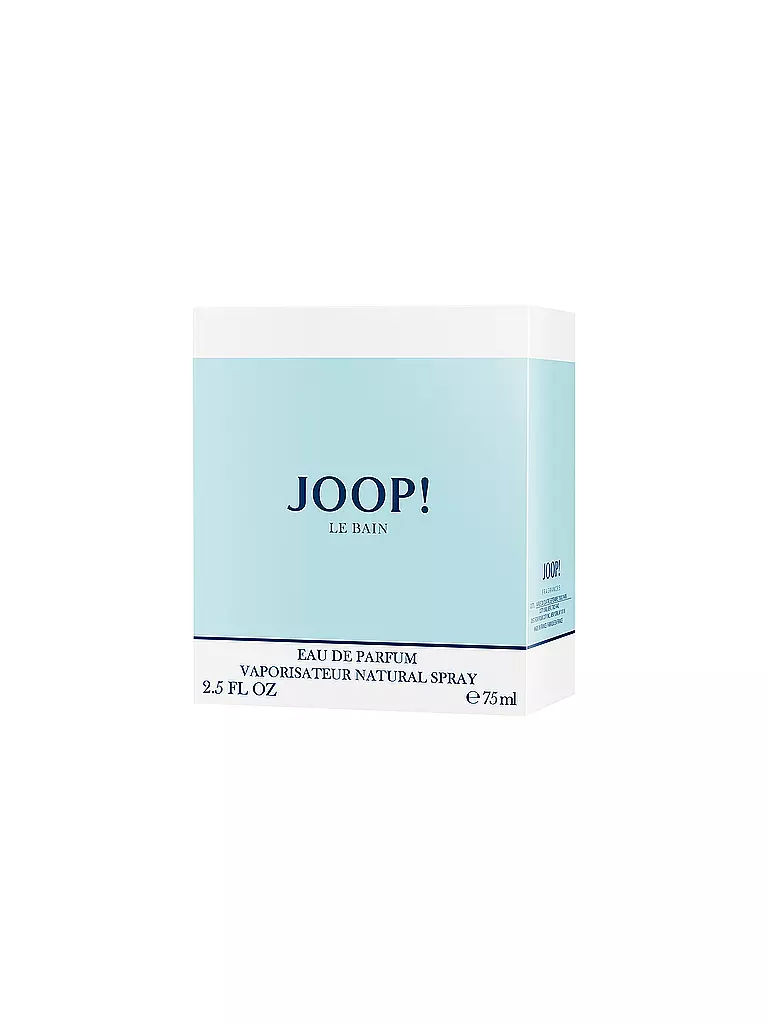 JOOP Le Bain Eau de Parfum Spray 75ml keine Farbe