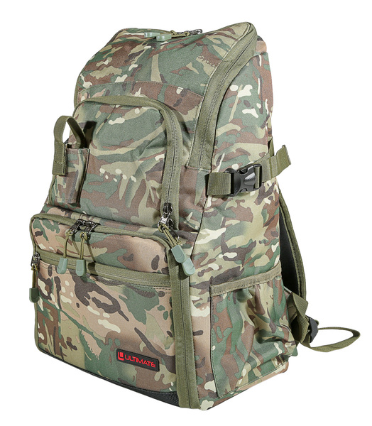 Sac à Dos Ultimate Ultra Backpack Camo (avec 4 Boîtes et Housse de Pluie)