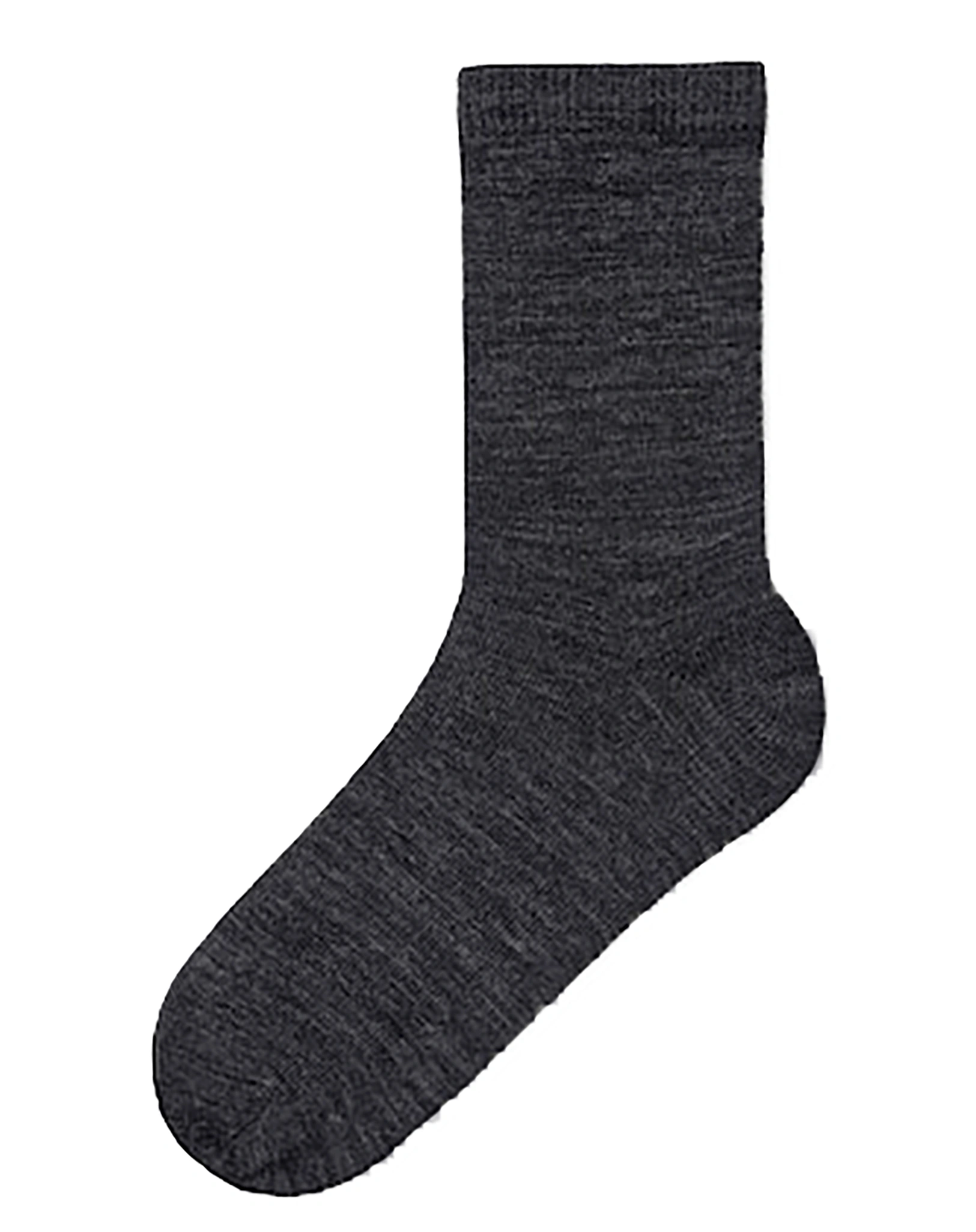 Strümpfe NKMWAK WOOL 2er Pack in dark grey melange