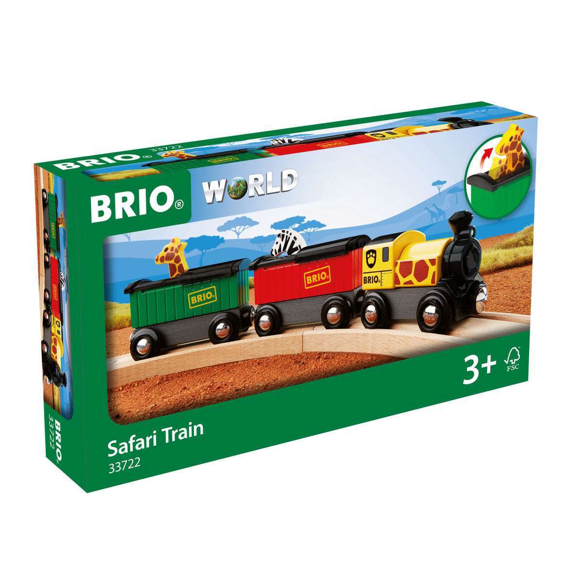 BRIO Spiel Safari-Zug