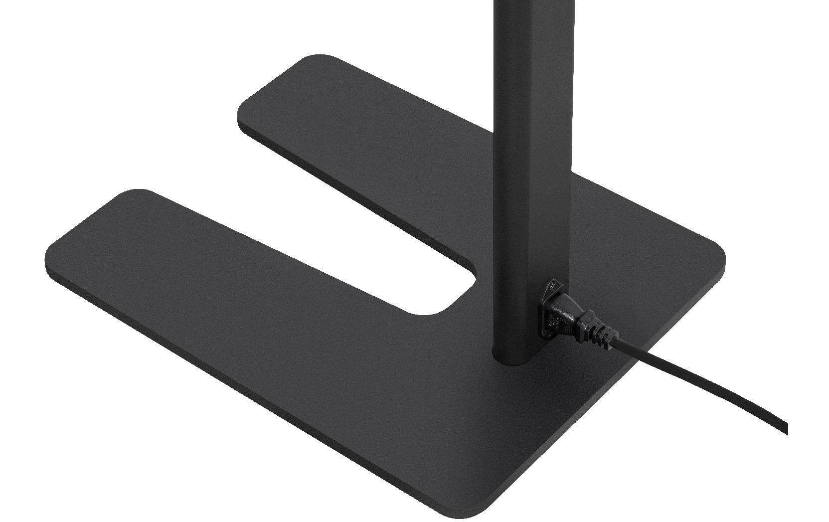 Bürostehleuchte LED Larimar 58 W, 4000 Kelvin, Schwarz<br>Büroleuchte