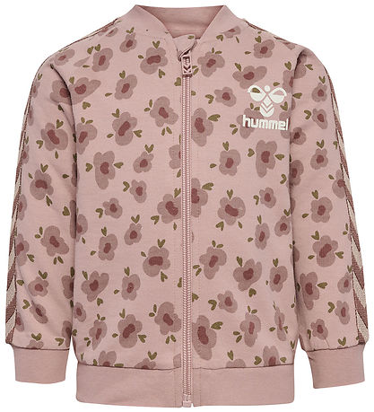 Hummel Cardigan - HmlFjora - Adobe Rose