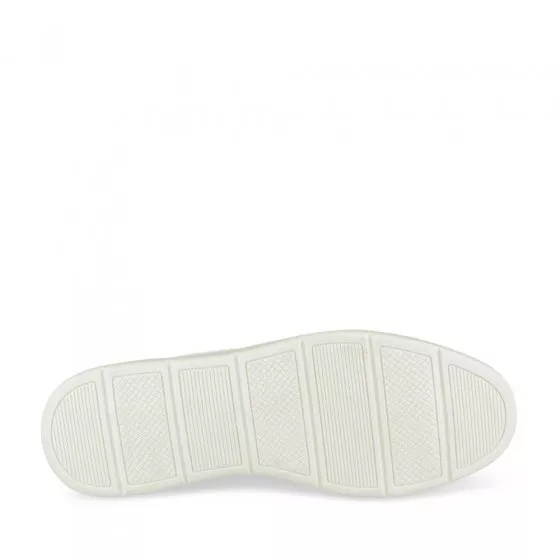 Baskets BLANC DENIM SIDE