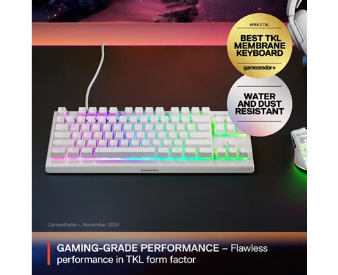 SteelSeries Apex 3 TKL White ND