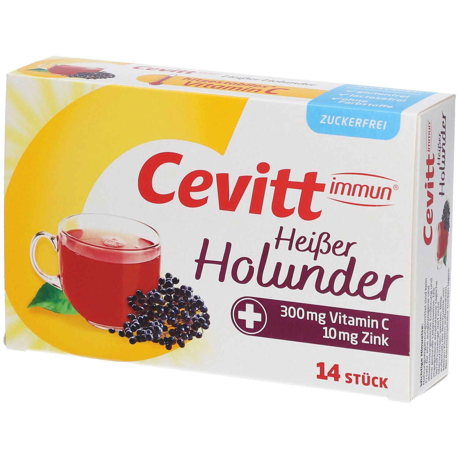 Cevitt immun® heißer Holunder zuckerfrei