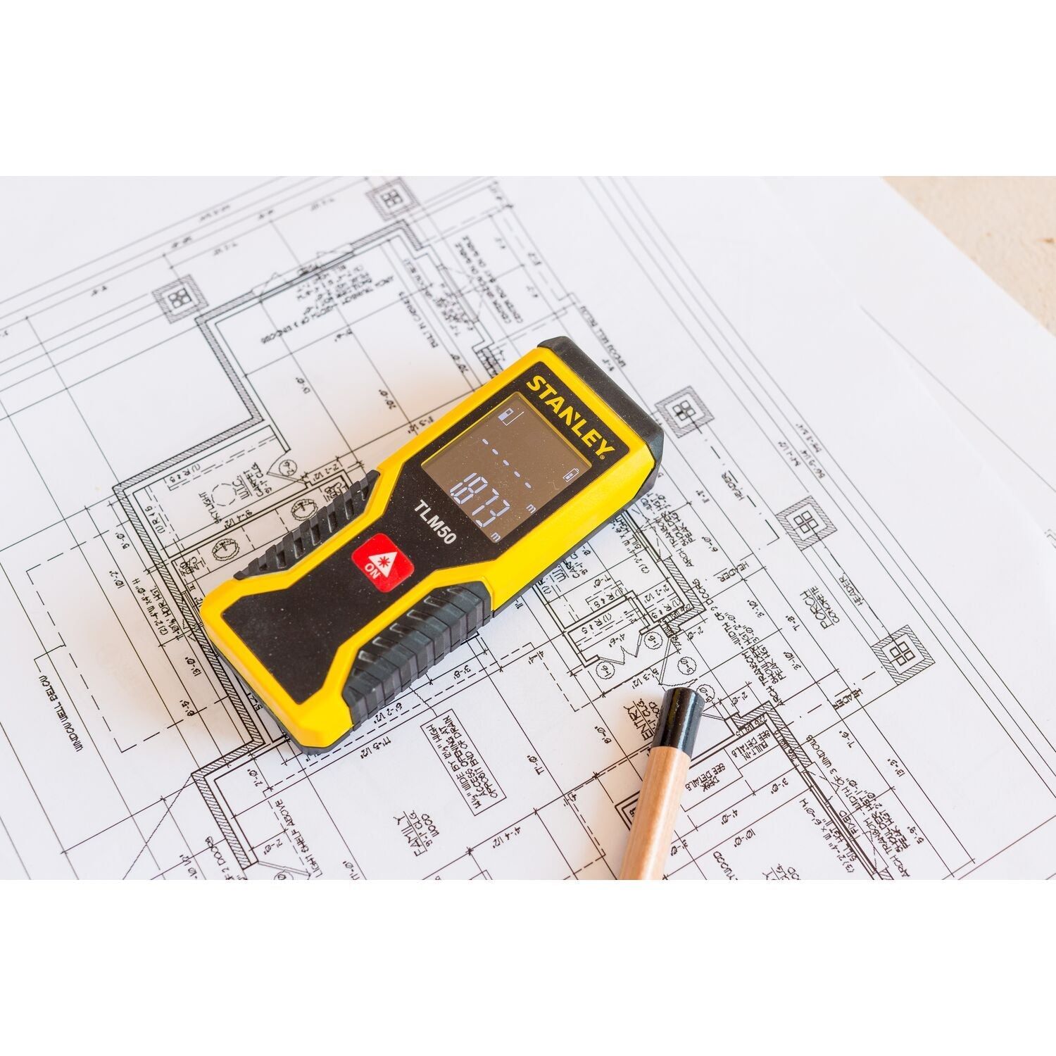 Stanley STHT1-77409 Laserafstandsmeter TLM50 15m