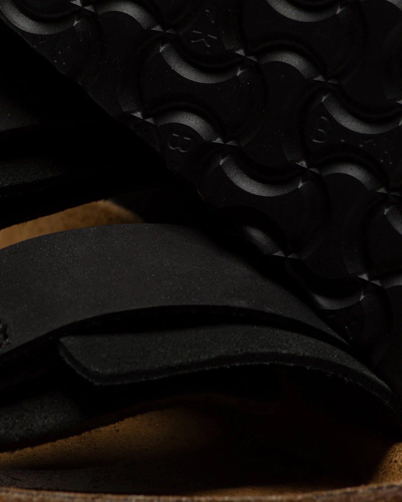 Birkenstock Uji NUBUKLEDER/VELOURSLEDER