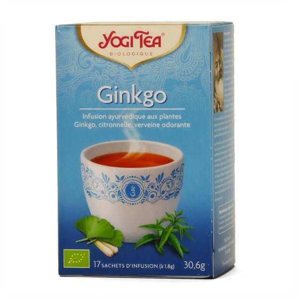 Infusion ginkgo bio - Yogi Tea