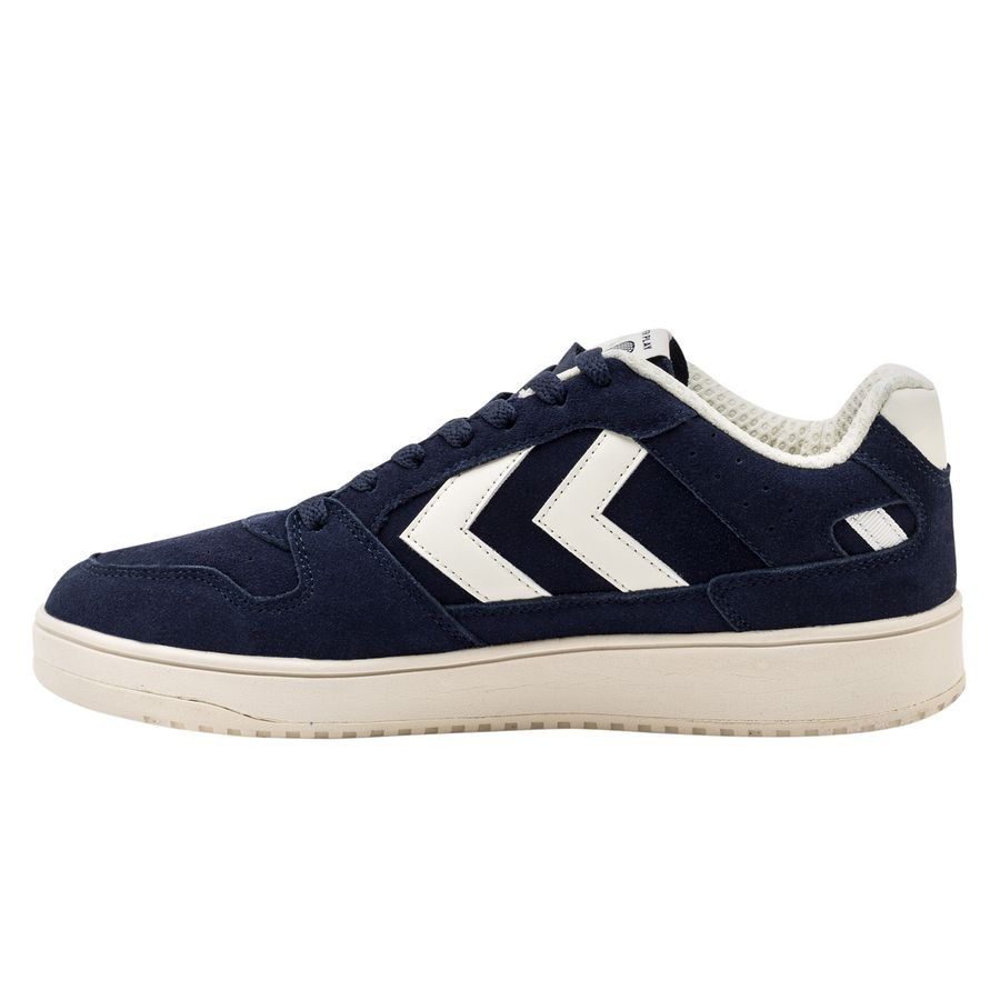 Hummel Chaussures ST. Power Play Suede - Bleu Marine