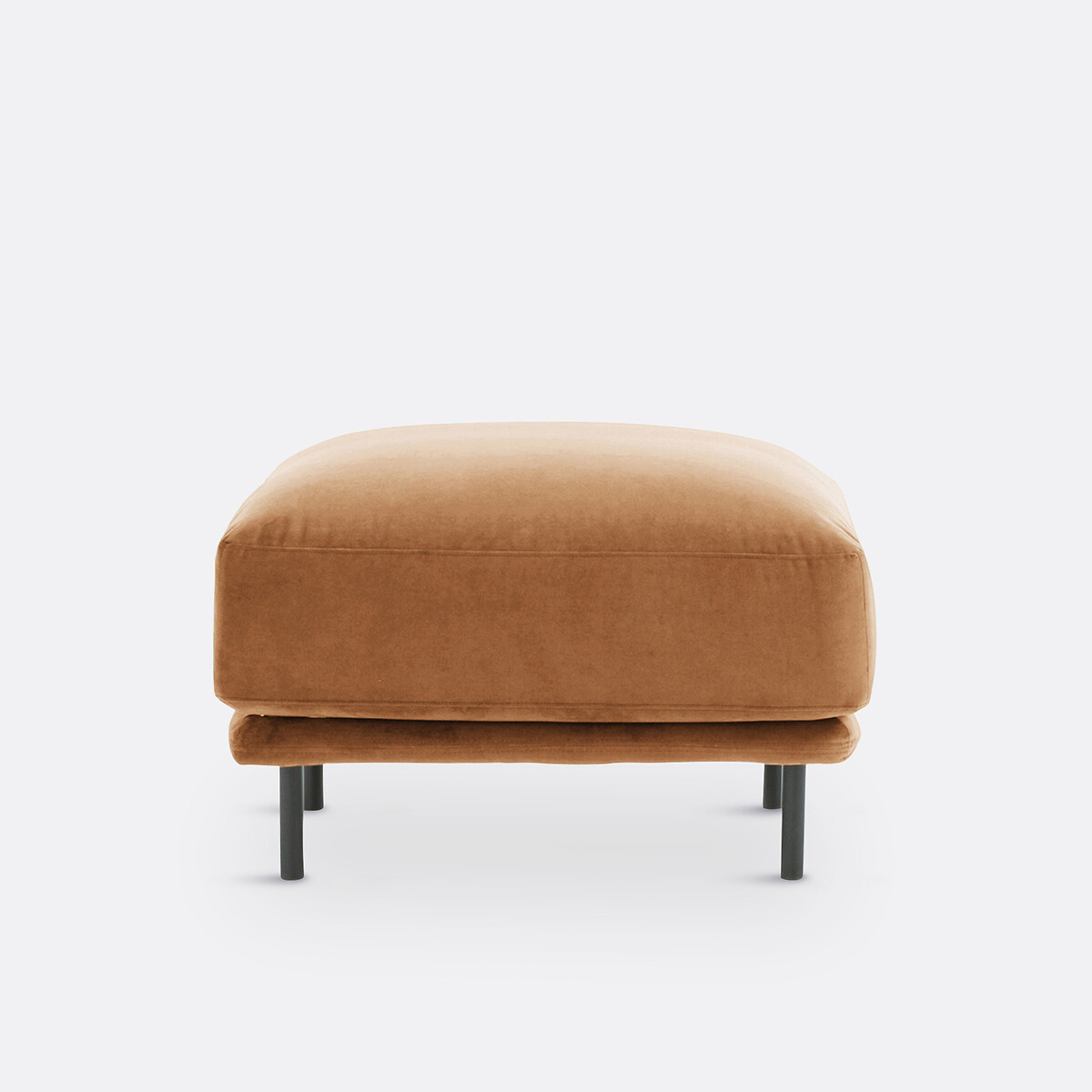 LA REDOUTE INTERIEURS<br>Puff de veludo Victor