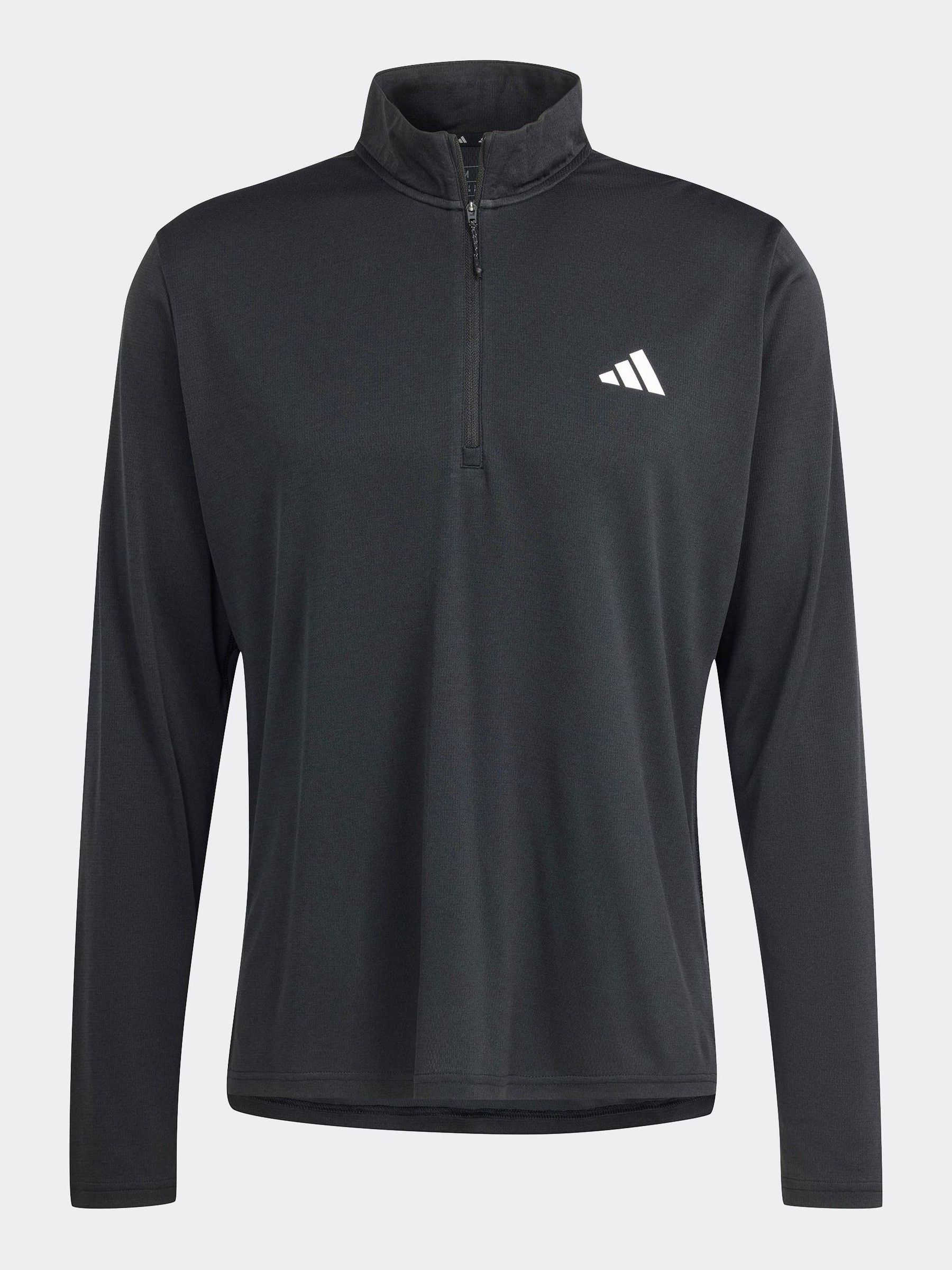 Zwart - adidas Train Essentials Sweatshirt met Lange mouwen