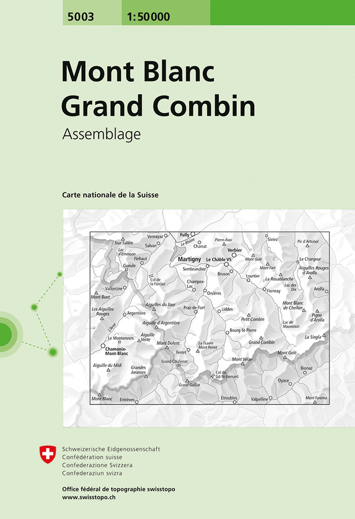 LK 5003 Mont Blanc-Grand Combin
