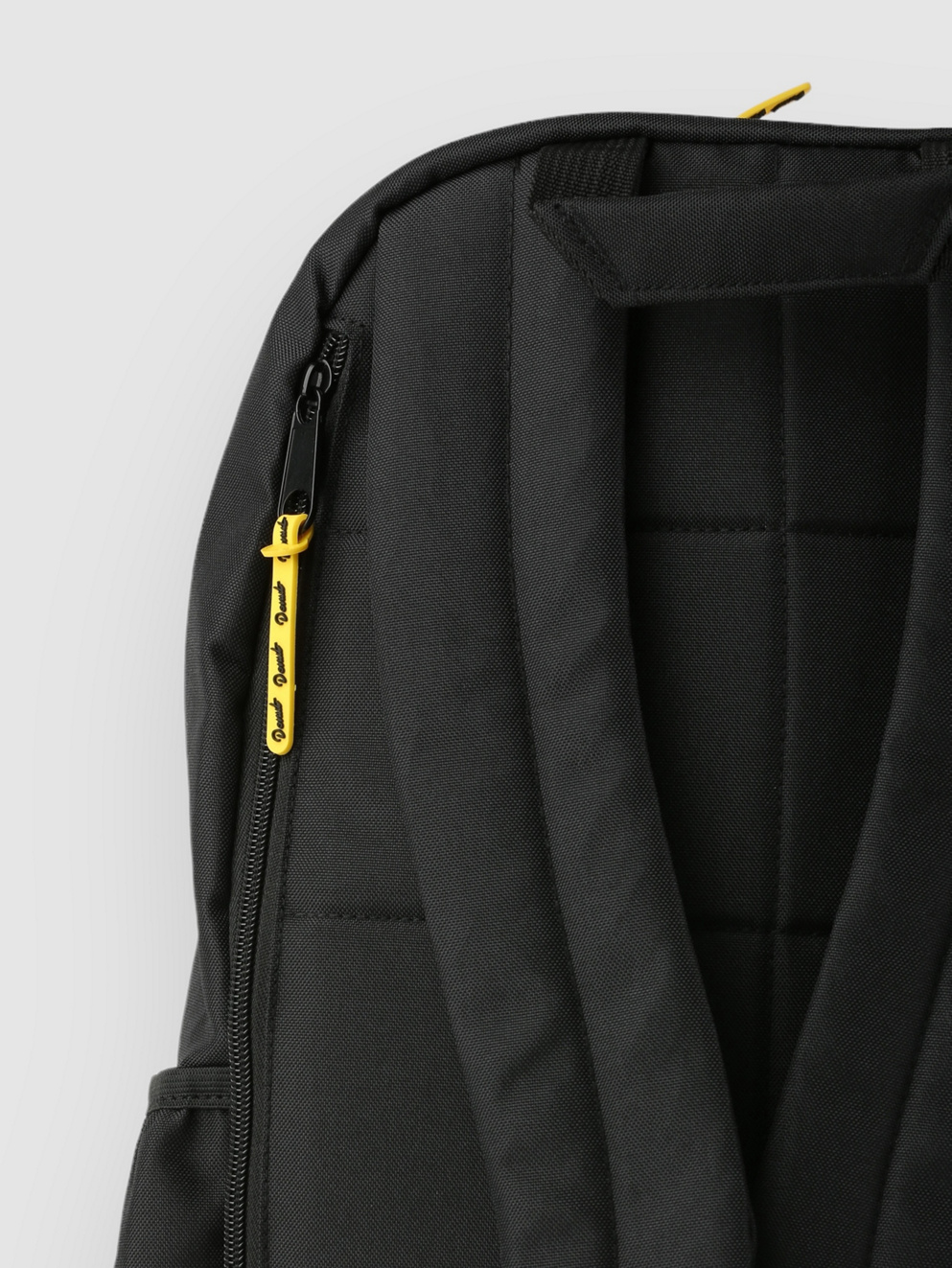 Donut Black Patch Backpack black