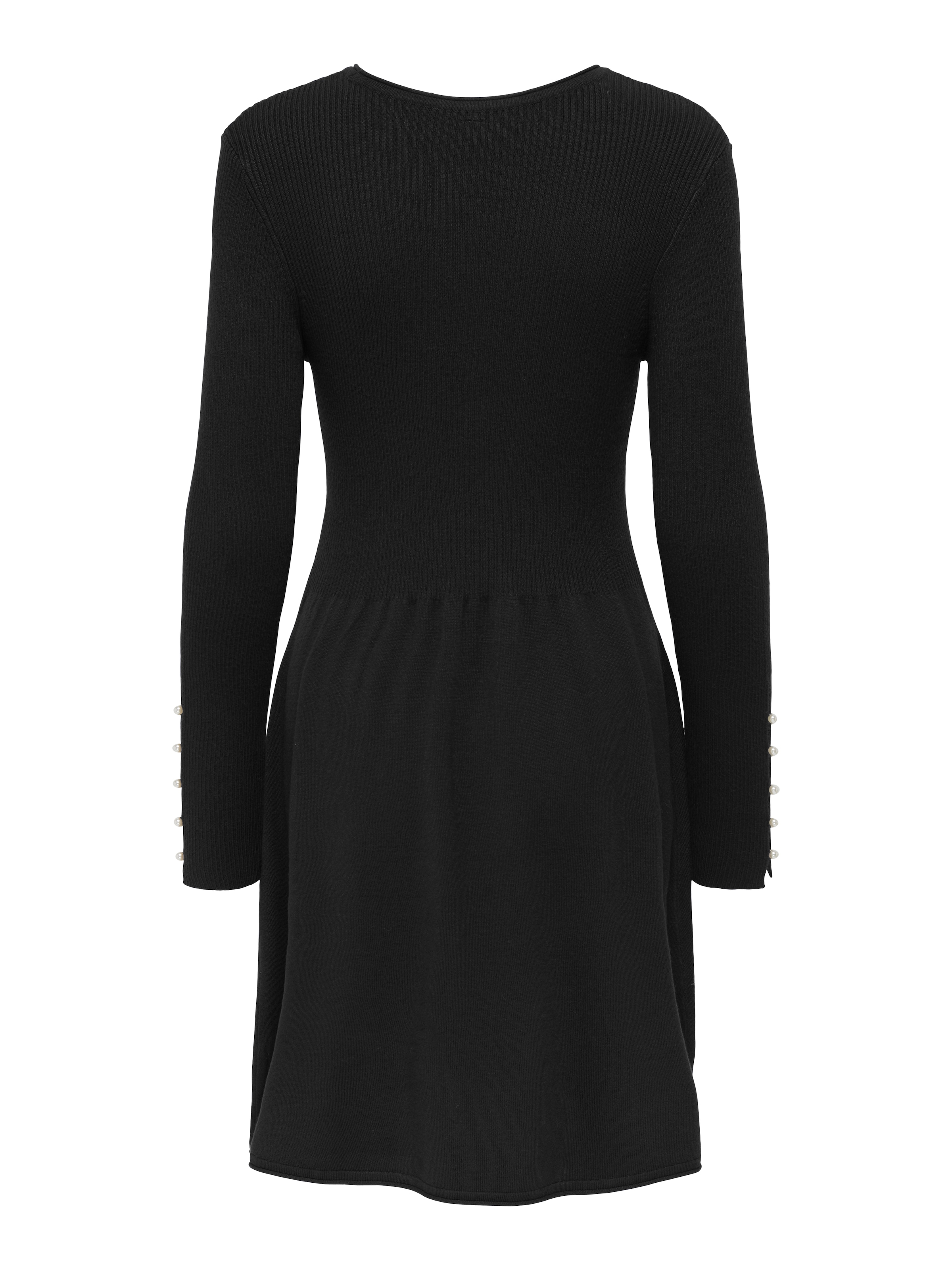 ONLY Midikleid »ONLNATASCHA LS PEARL O-NECK DRESS CC KNT« Sommerkleid