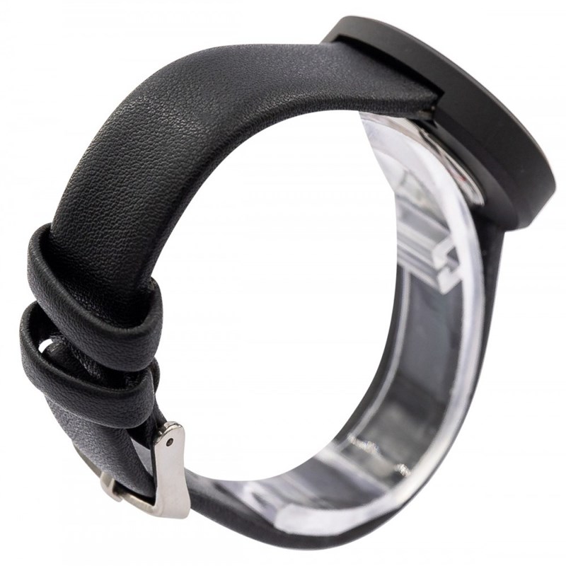 Montre Femme COMELY bracelet Cuir Noir