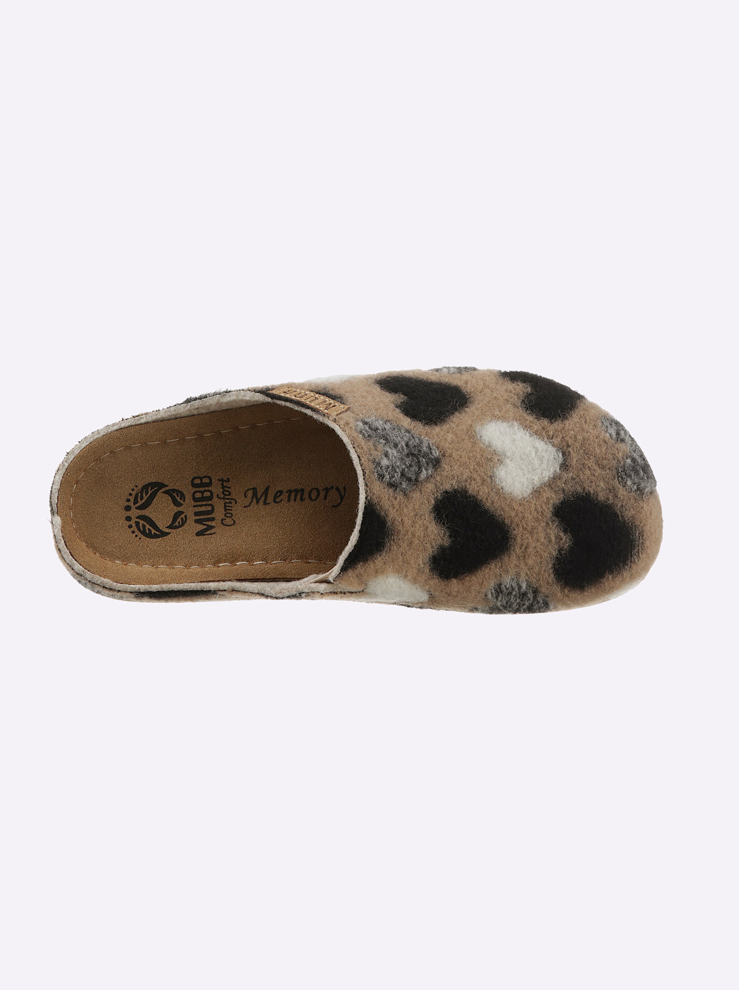 Mubb Pantoffel in camel