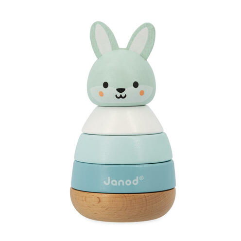 Empilable lapin - partenariat WWF® - JANOD