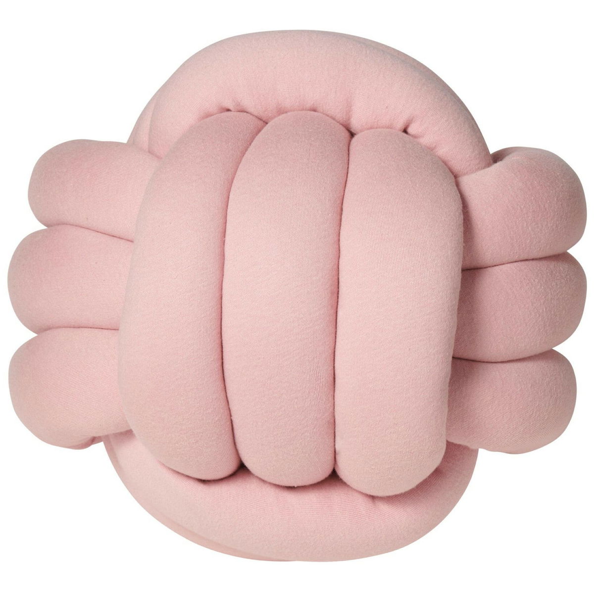Nordic coast companyNordic coast company   Knotenkissen S Jersey pink