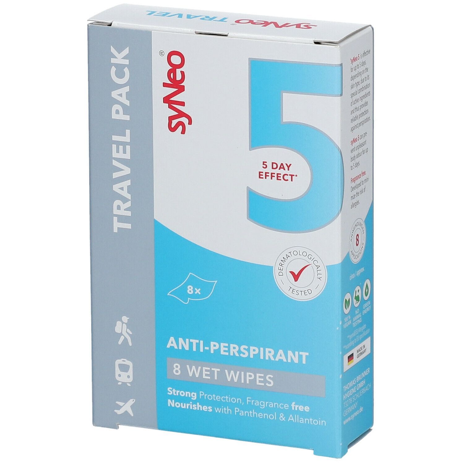 syNeo 5 Antitranspirant Reise-Packung