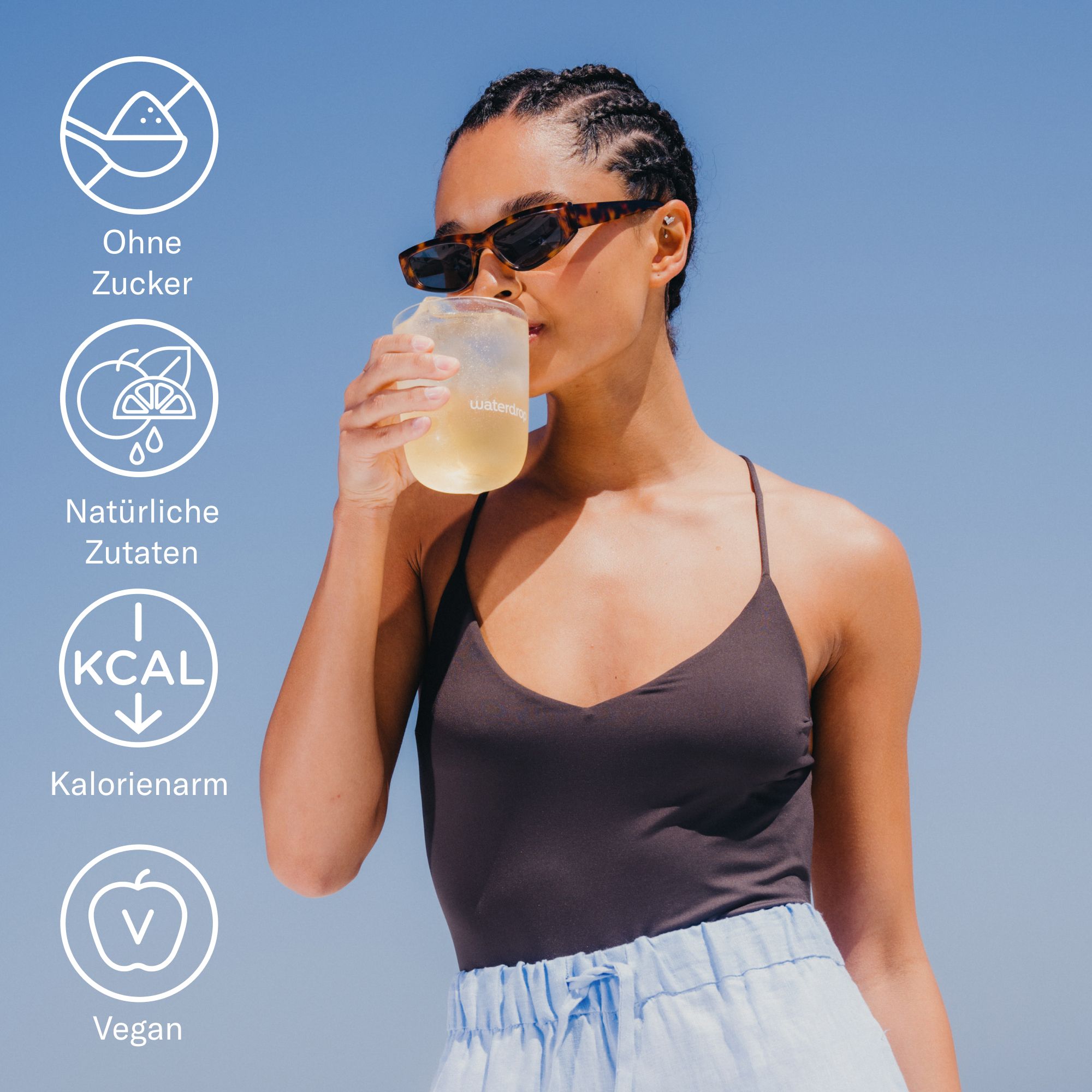 waterdrop® Microdrink Limonade Set Getränkewürfel