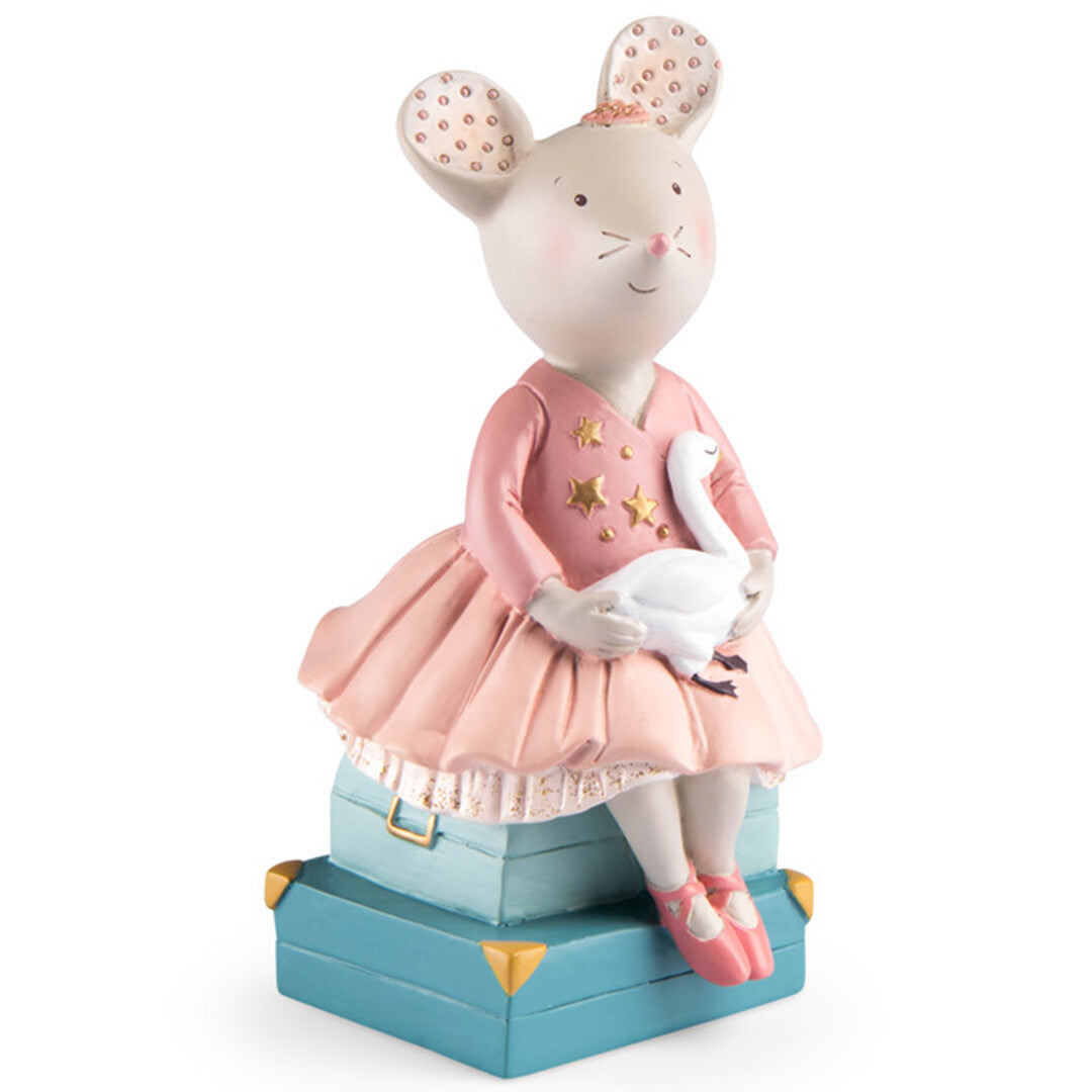 Moulin roty spaarpot muis la petite école de danse
