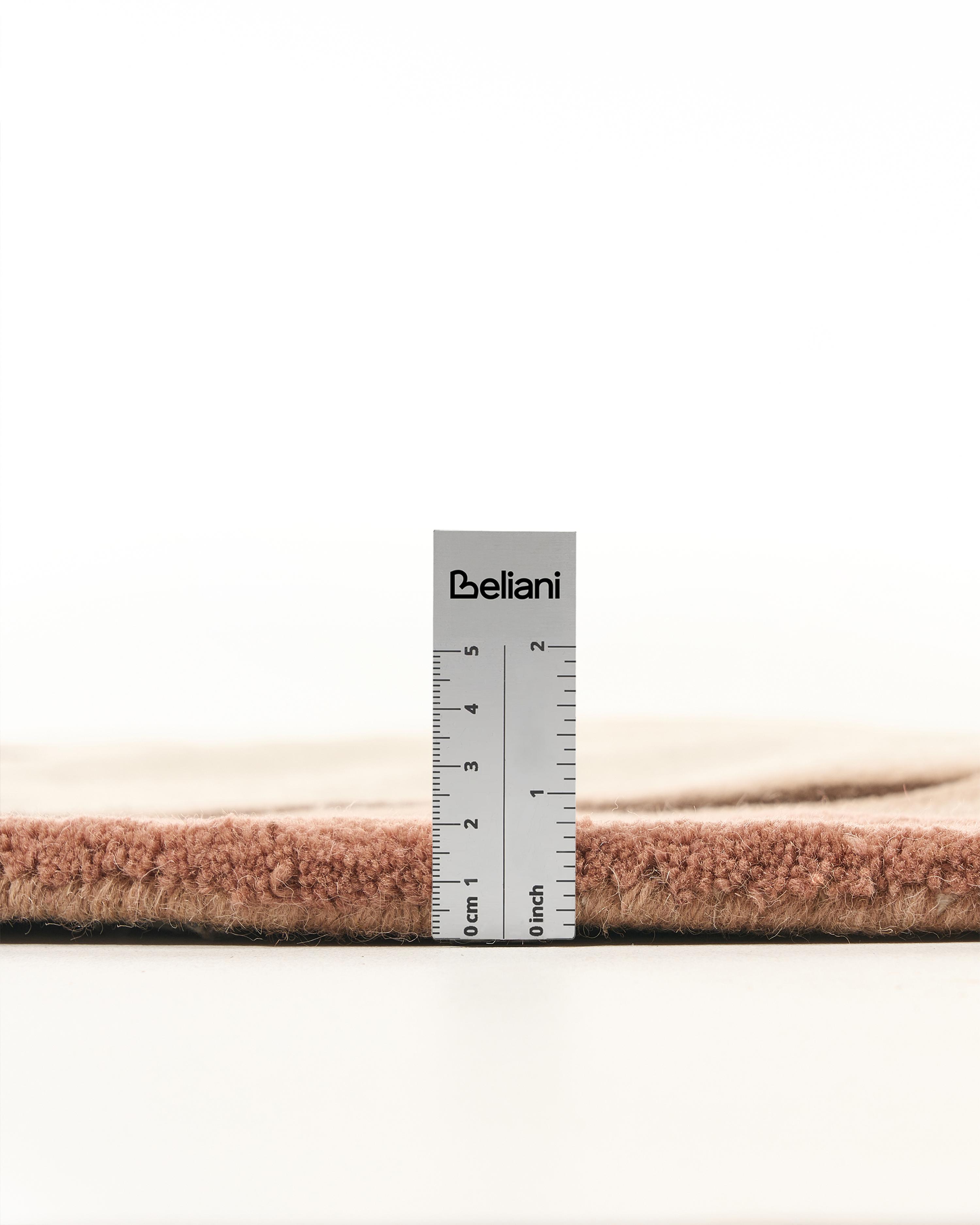 Vloerkleed SARGODHA Meerkleurig ø 140 cm Wol