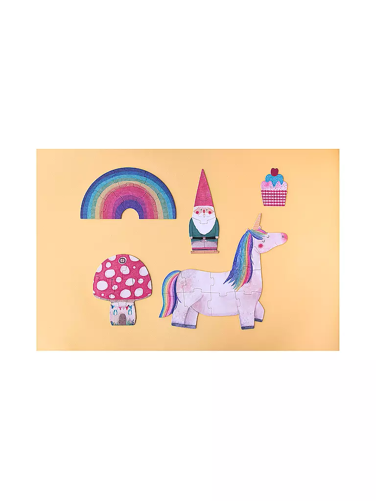 LONDJI Puzzle HAPPY BIRTHDAY UNICORN bunt