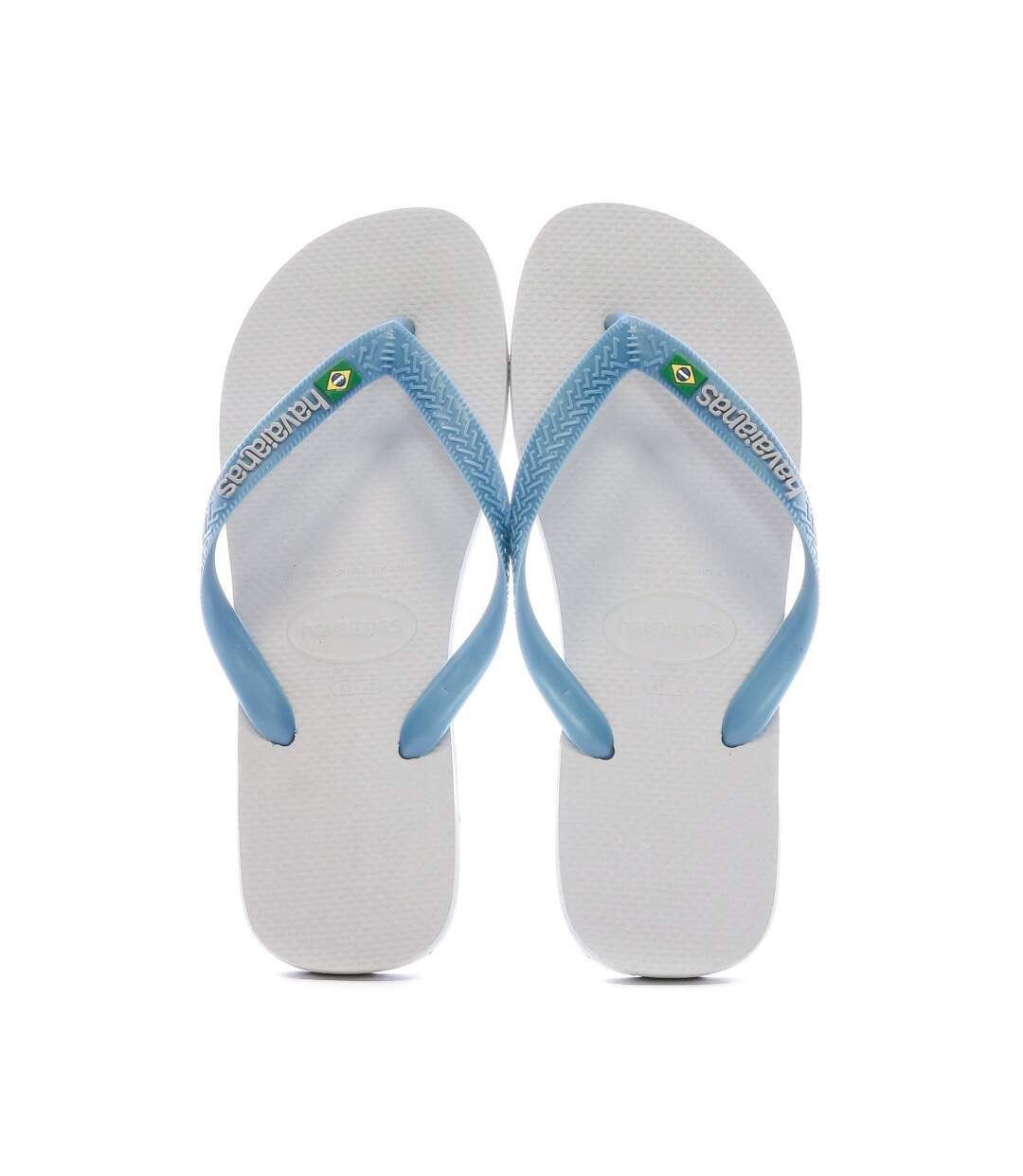 Tongs Gris Homme Havaianas Brasil Mix
