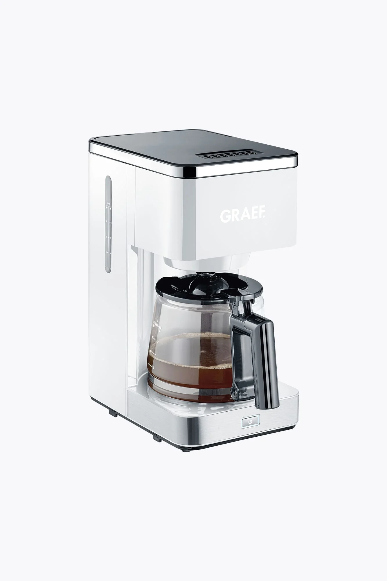 Graef Filterkaffeemaschine FK401, Weiß