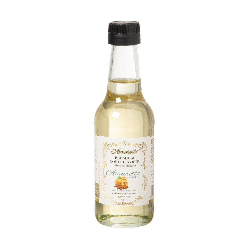 Koffie siroop - amaretto - 250 ml