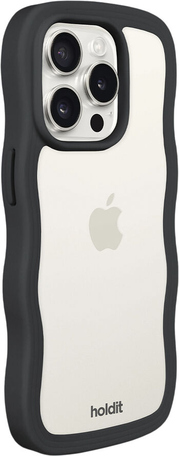 HoldIt Wavy Case iPhone 15 Pro Max Sort
