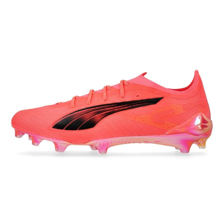 PUMA Ultra 5 Ultimate FG Tricks - Crépuscule/Sun Stream/Noir ÉDITION LIMITÉE