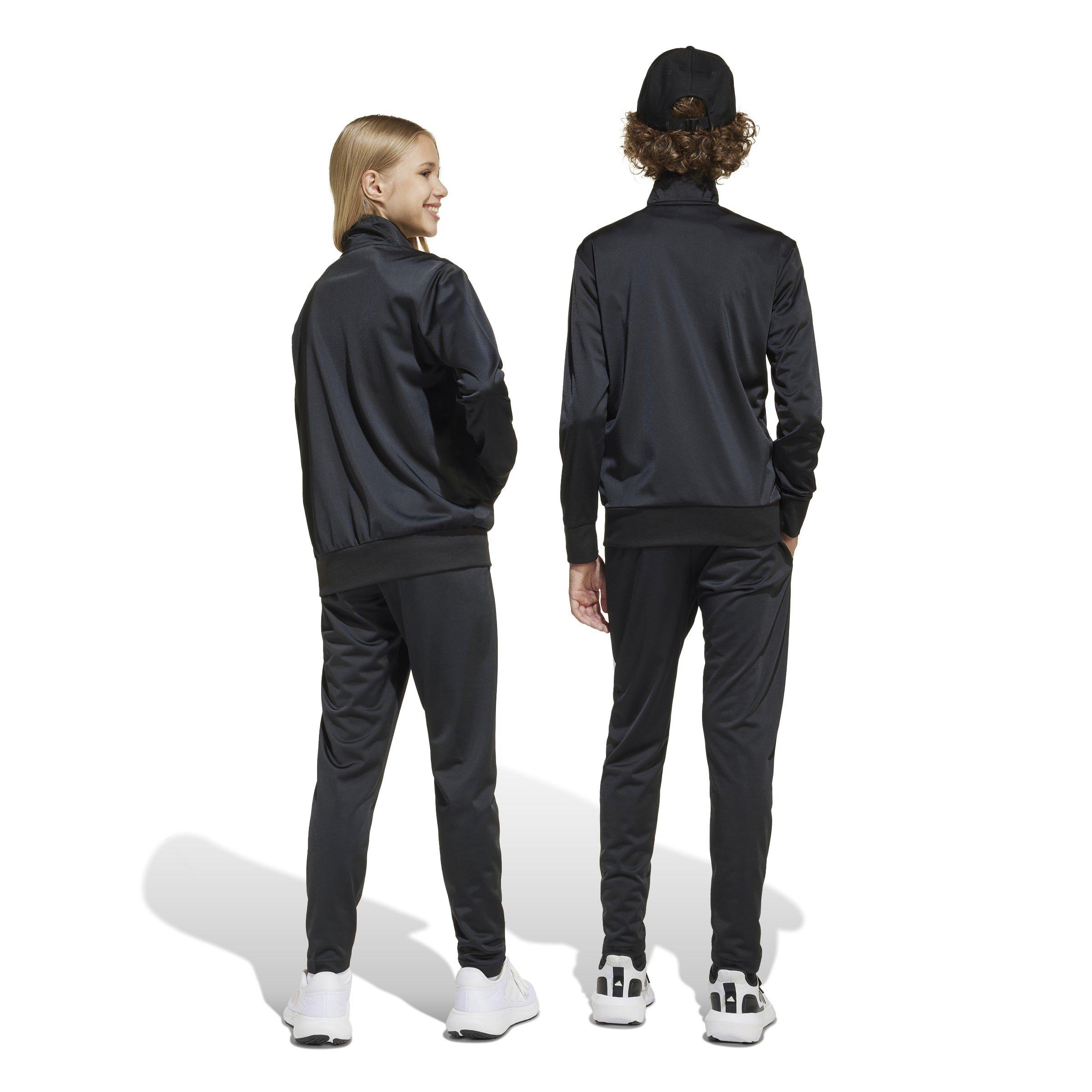 adidas Linea Poly Tracksuit Juniors