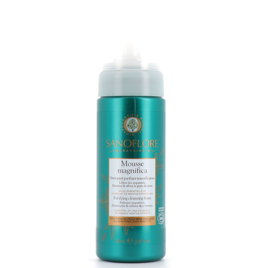 Mousse visage nettoyante Sanoflore Magnifica