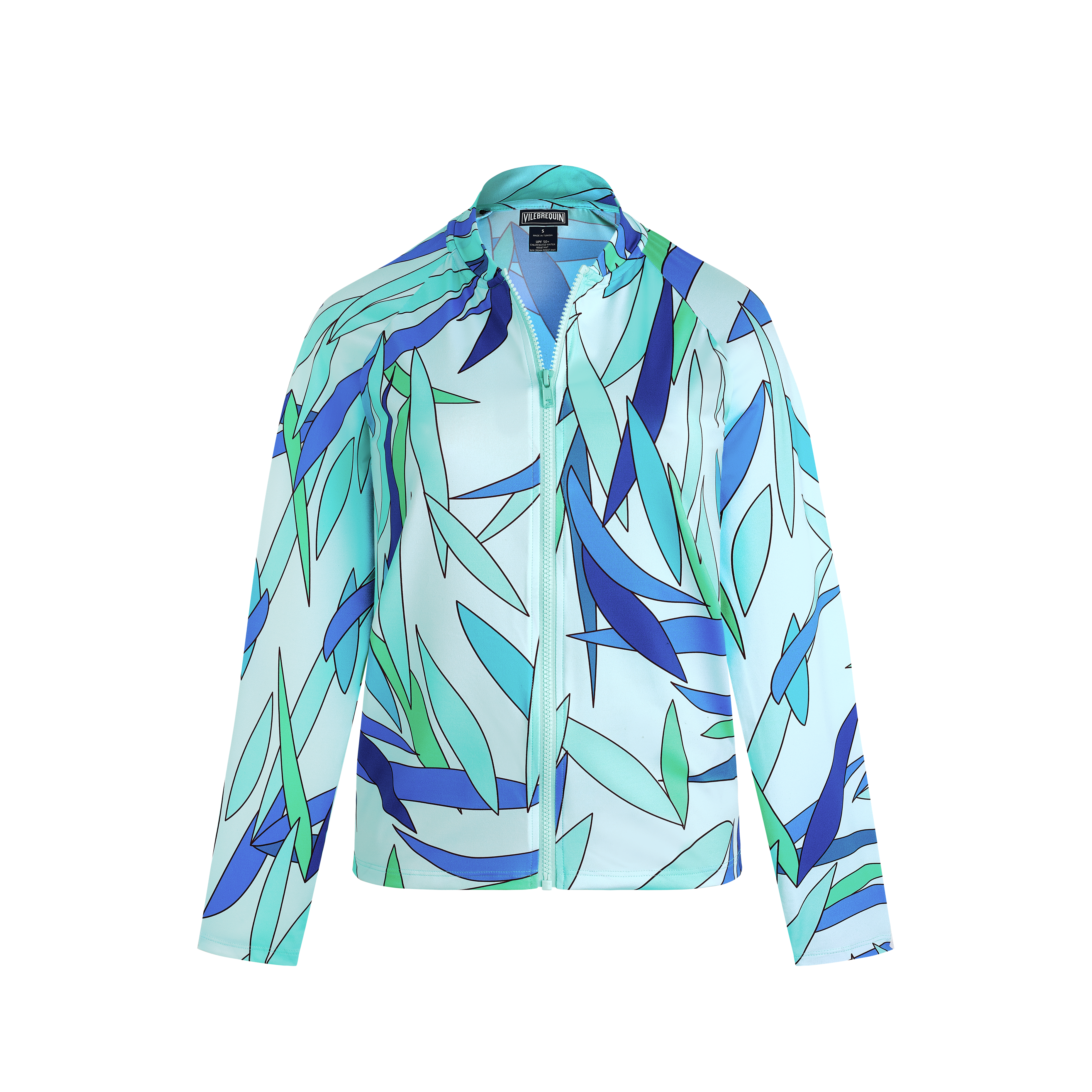 T-shirt manches longues Anti-UV zippé femme Madrague