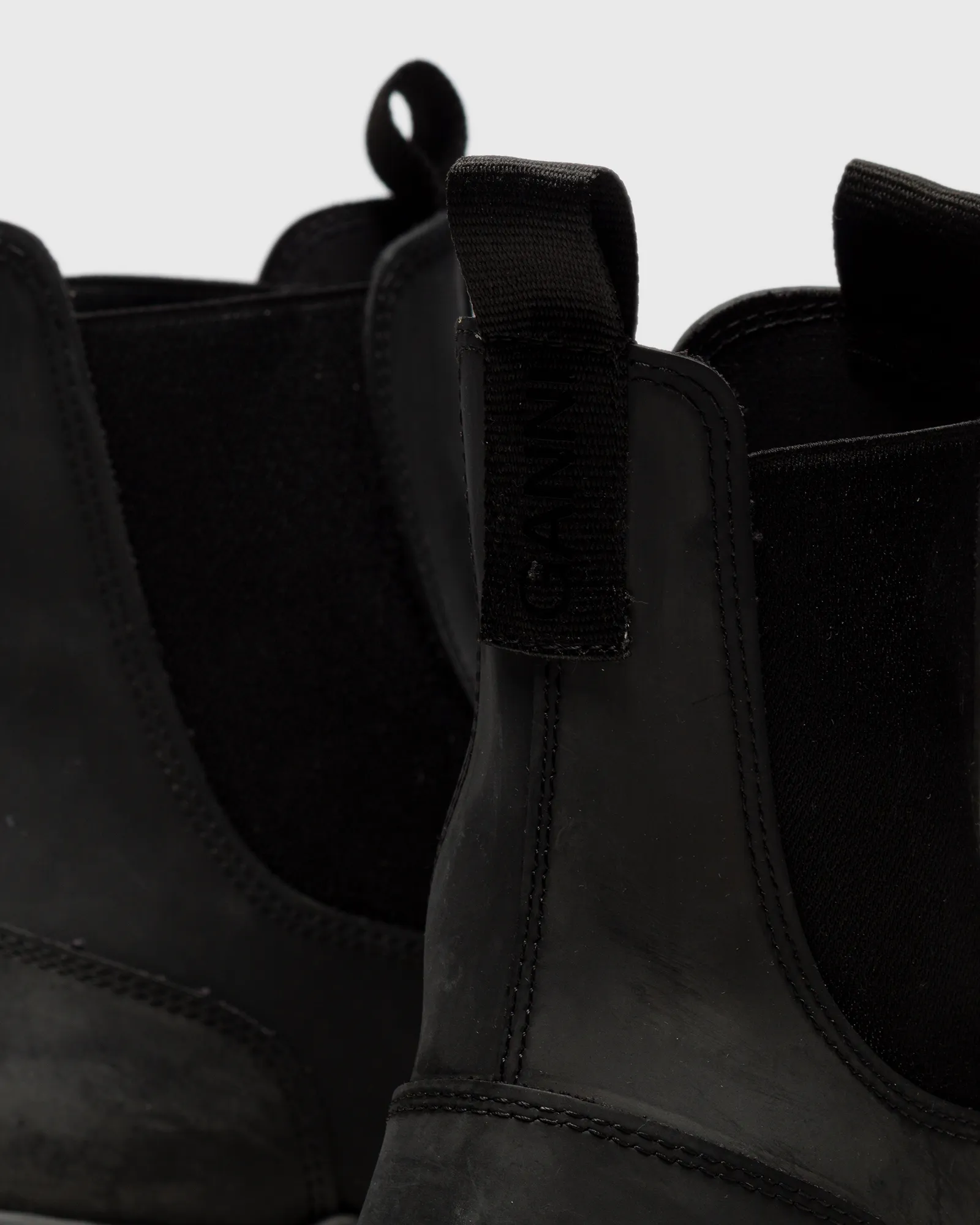 Ganni Recycled Rubber City Boot