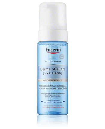 Eucerin DermatoClean (Hyaluron) Mizellen-Reinigungsschaum 150ml