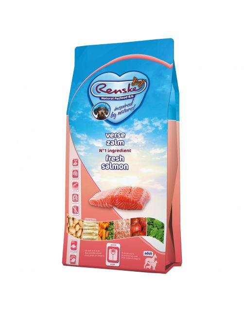 Renske Adult Zalm - Hondenvoer