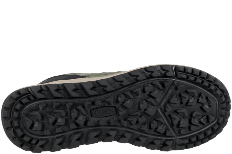 GREEN COMFORT TRACK N TRAIL OLIVE GREEN