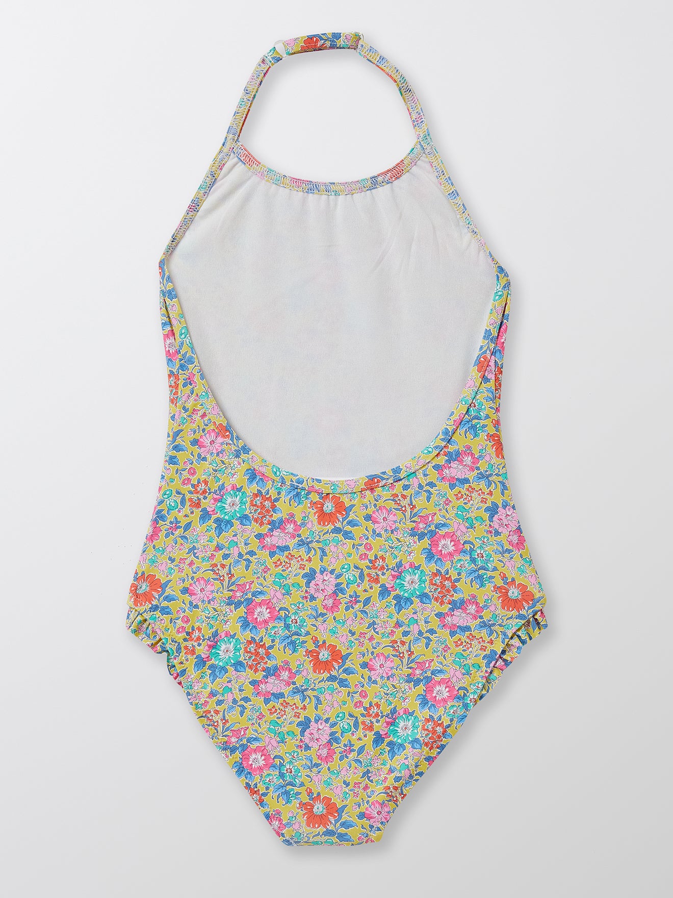 Maillot 1 pièce Fille en tissu Liberty