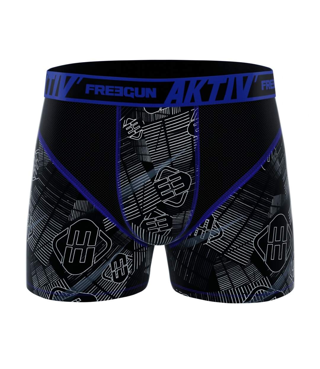 Boxer Homme Sport, Caleçon Homme, AKTIV, Training et Liberté de Mouvement (Lot de 4)
