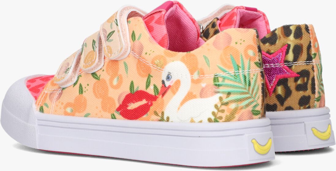 GO BANANAS roze go bananas lage sneakers swan