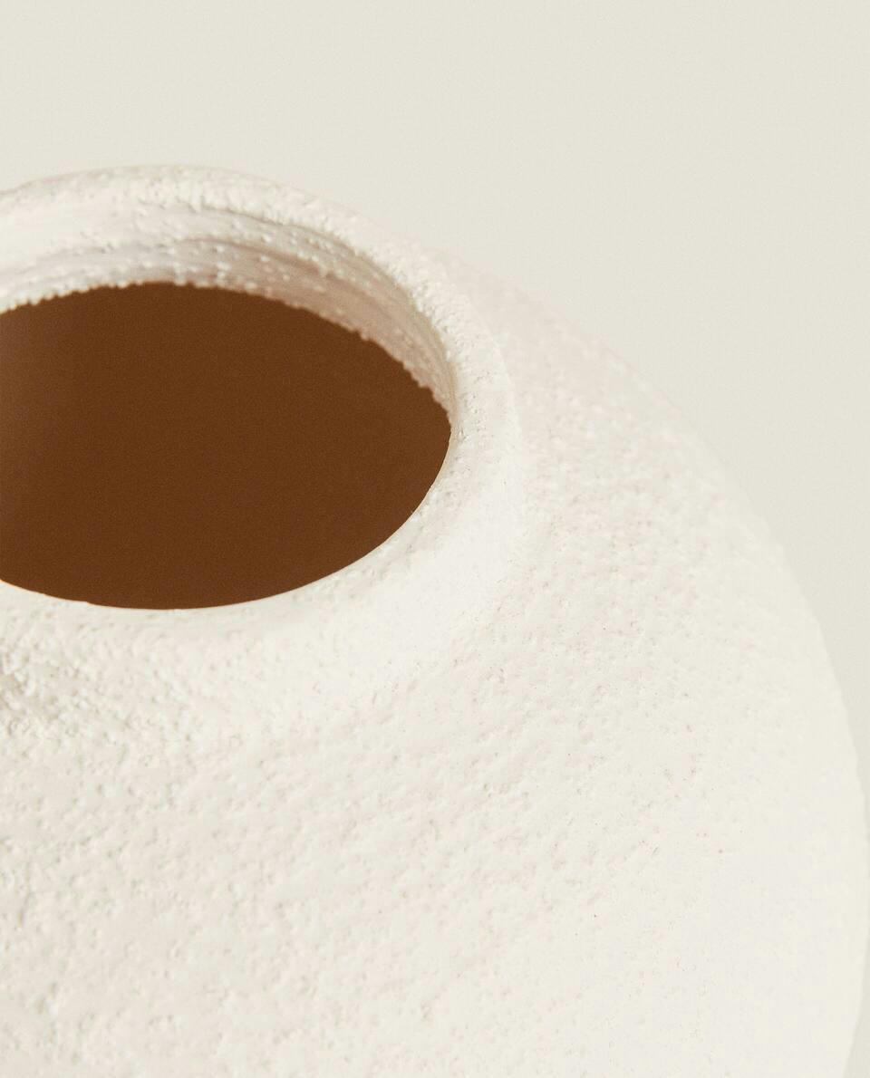 VASO DE BARRO RÚSTICO