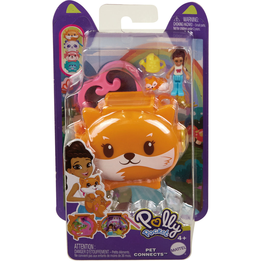 Polly Pocket Mini Mundo Dos Animais