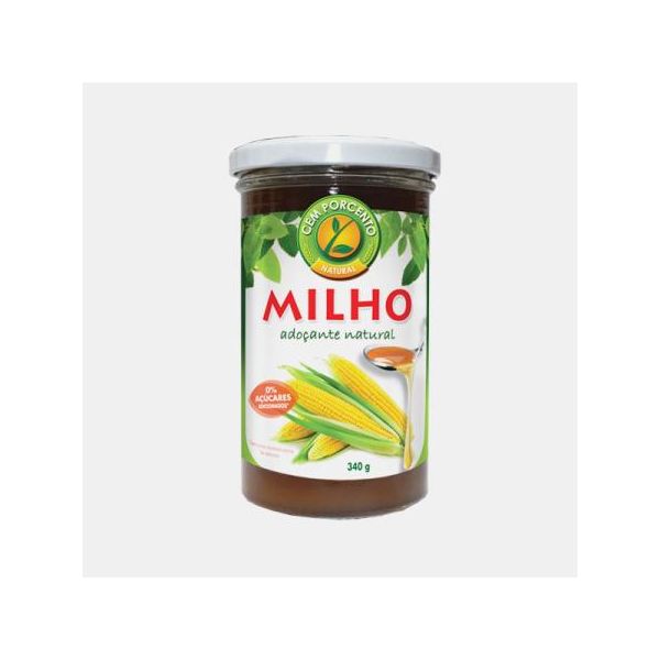 Cem Porcento Xarope de Milho Geleia de Milho 340g