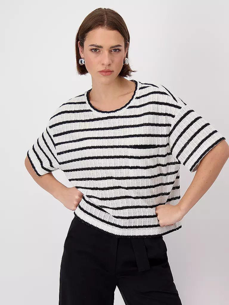 MONARI T-Shirt  weiss