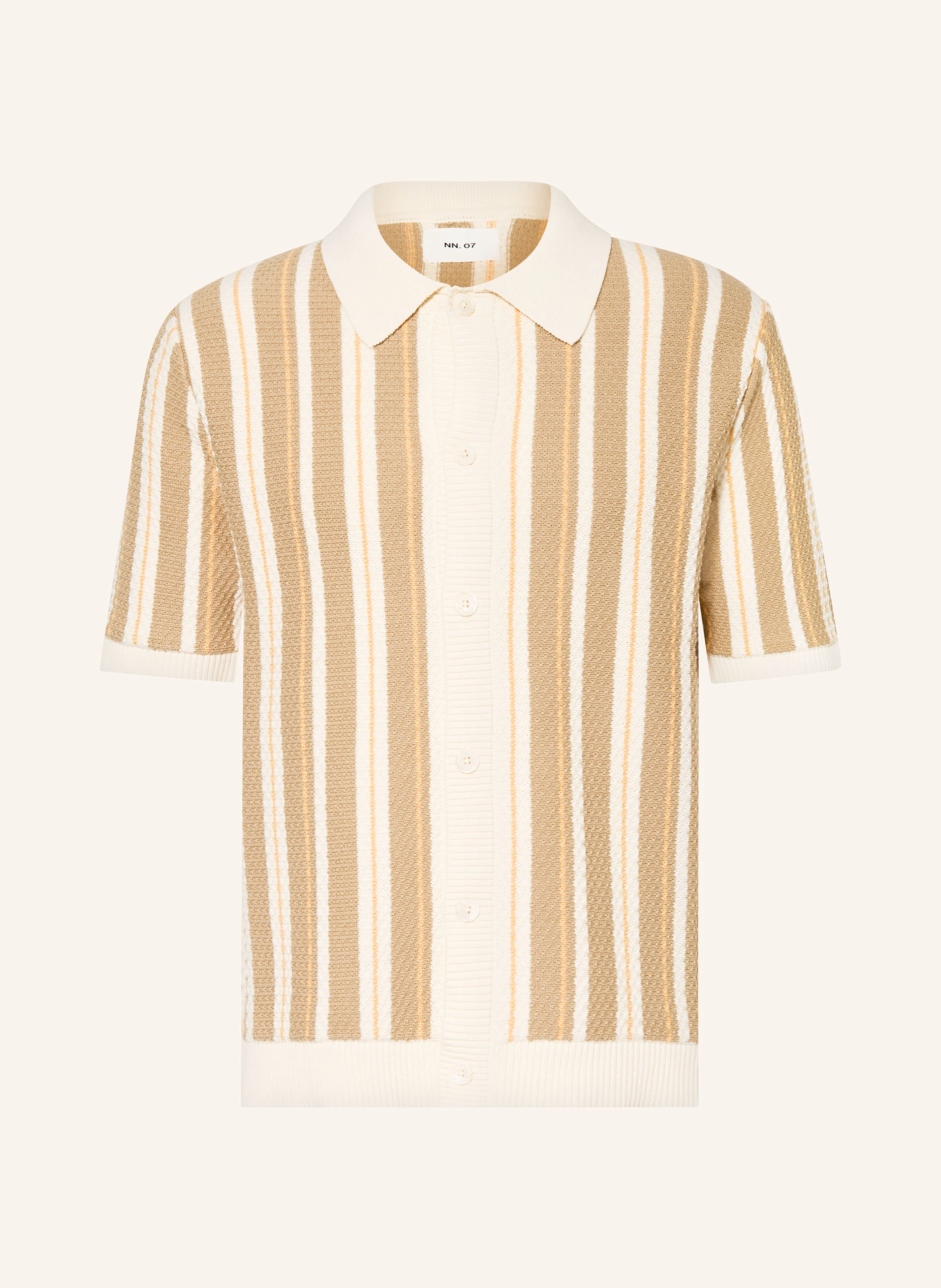 NN.07 Strickhemd JACKIE Regular Fit
