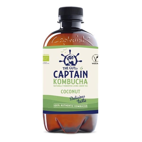 Captain Kombucha Bio Coco