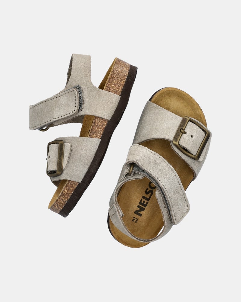 Nelson Kids Sandalen  - taupe