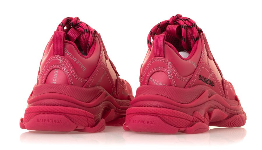 Balenciaga .Triple S Sneakers